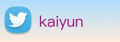 kaiyun Logo